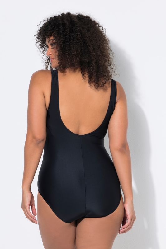 Statement Motif One-Piece Swimsuit