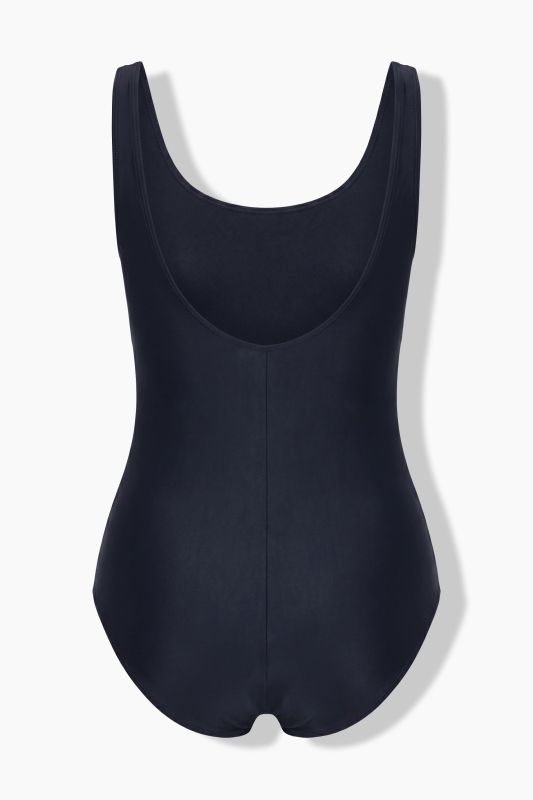 Statement Motif One-Piece Swimsuit