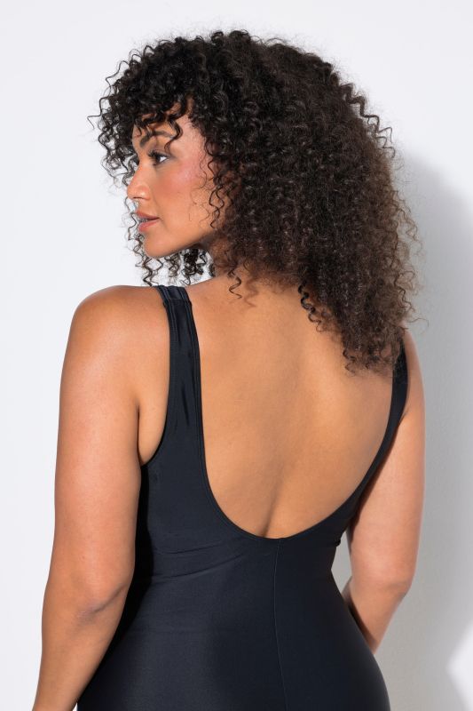 Statement Motif One-Piece Swimsuit