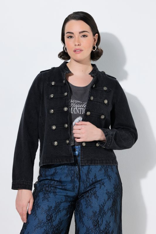 Military Denim Jacket