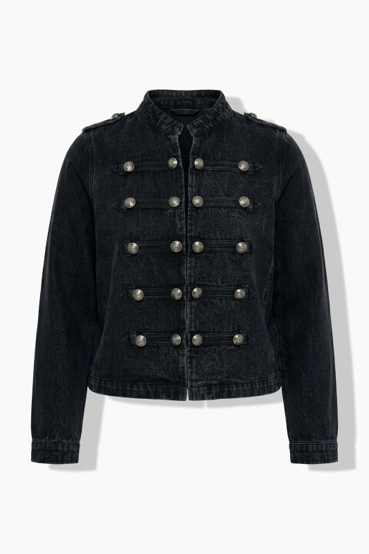 Military Denim Jacket