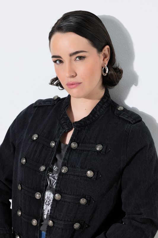 Military Denim Jacket