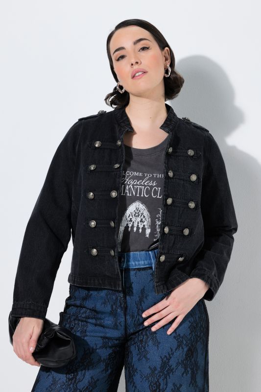 Military Denim Jacket