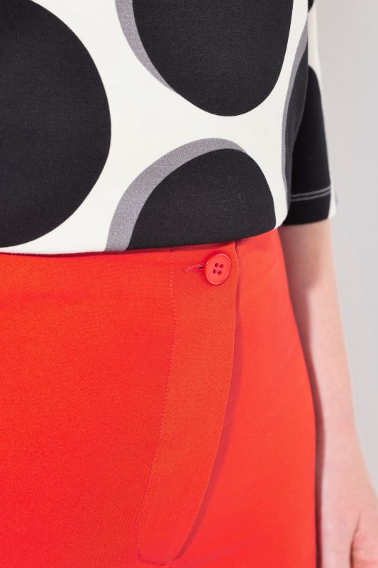 Stretch-Fit Bengaline Pants