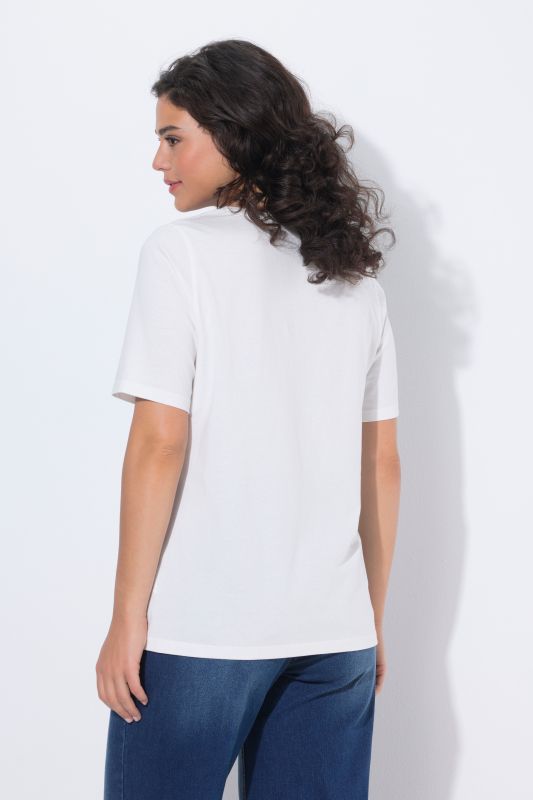 Chased By The Sun Beaded Graphic Tee