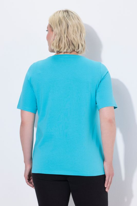 Chased By The Sun Beaded Graphic Tee
