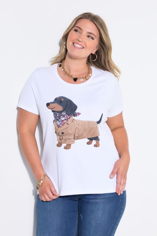 Dachshund Short Sleeve Graphic Tee