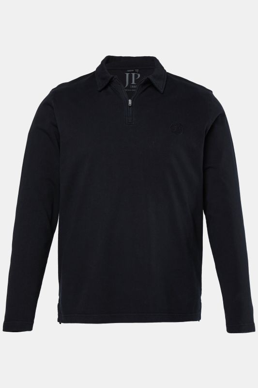 Long-sleeved polo shirt