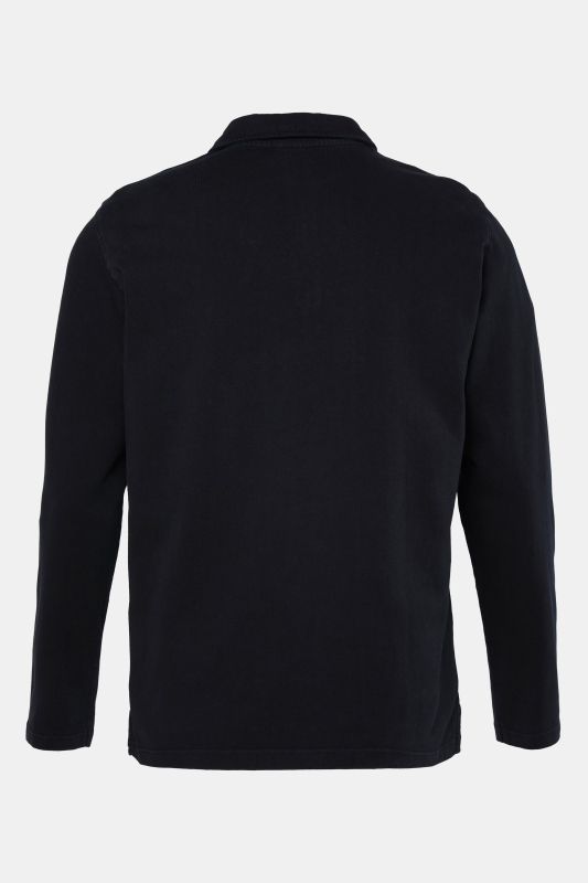 Long-sleeved polo shirt