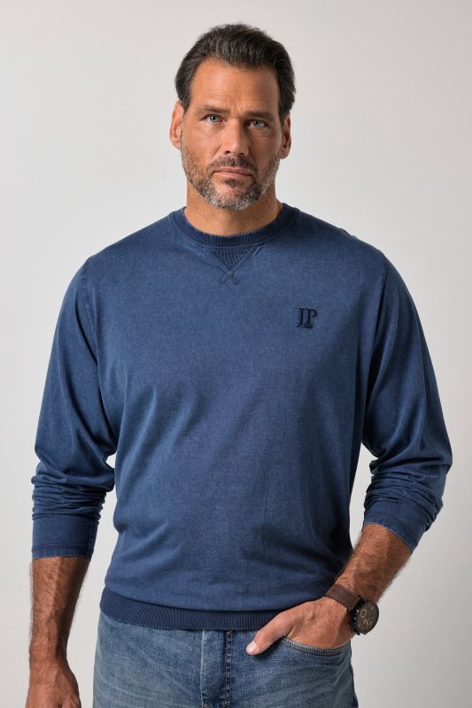Long-sleeve top, stomach fit