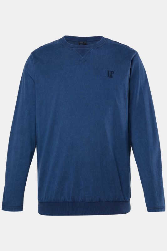 Long-sleeve top, stomach fit