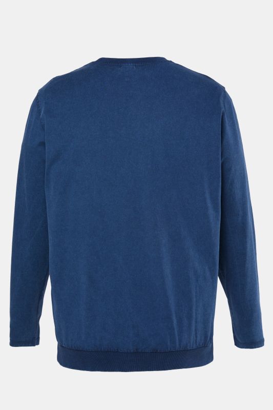 Long-sleeve top, stomach fit