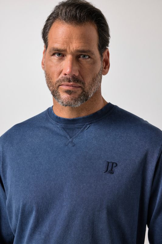 Long-sleeve top, stomach fit