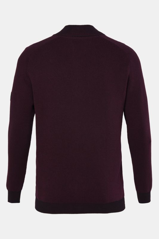 Half-zip sweater