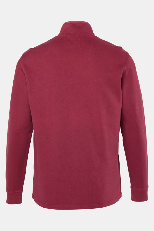 Half-zip sweatshirt
