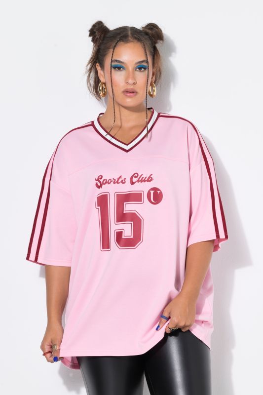 Oversized 3/4 Sleeve Jersey