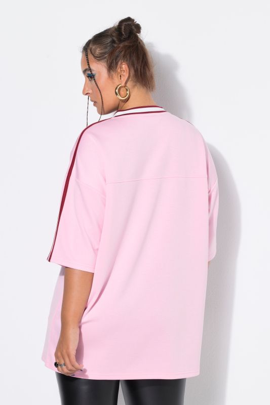 Oversized 3/4 Sleeve Jersey