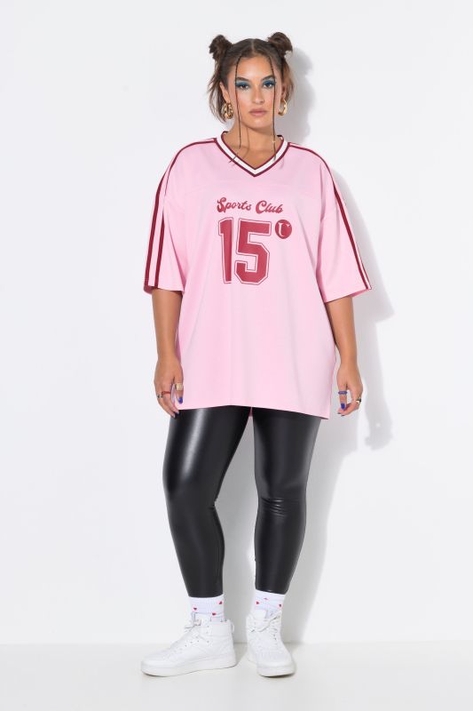 Oversized 3/4 Sleeve Jersey