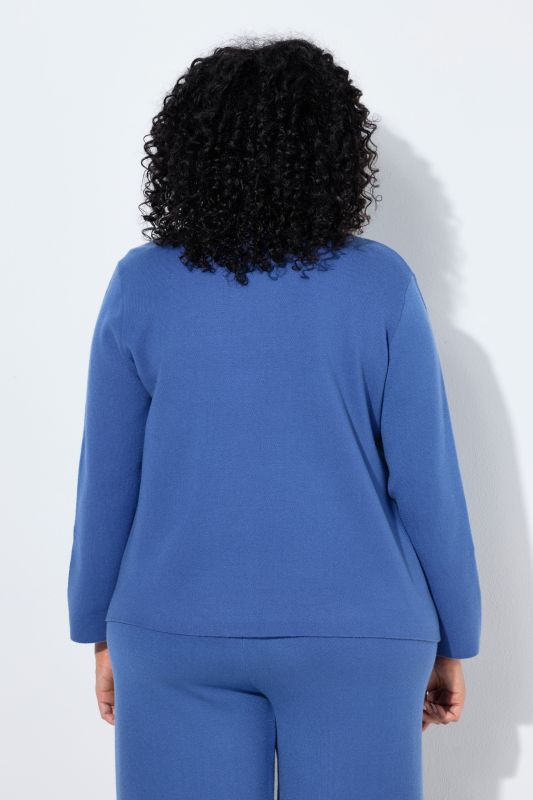 Fine Knit Turtleneck Sweater