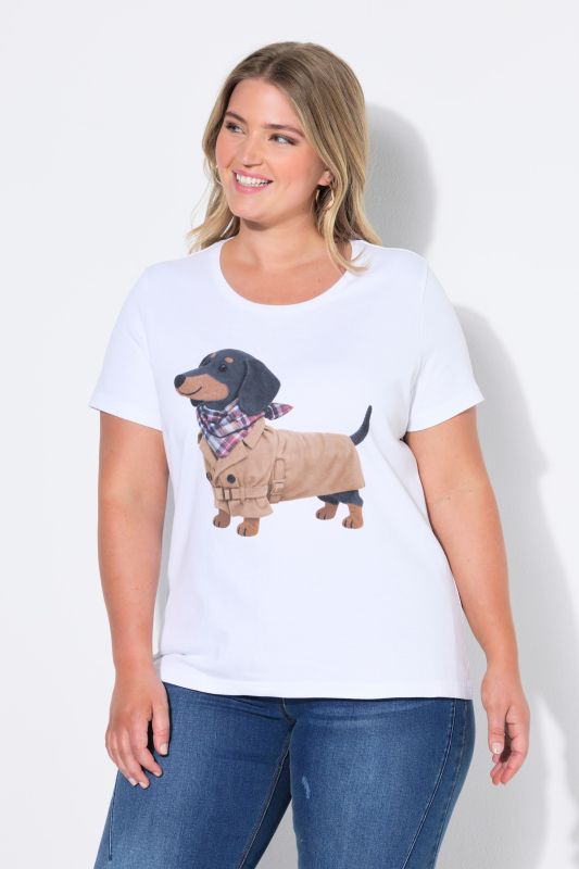 Dachshund Short Sleeve Graphic Tee
