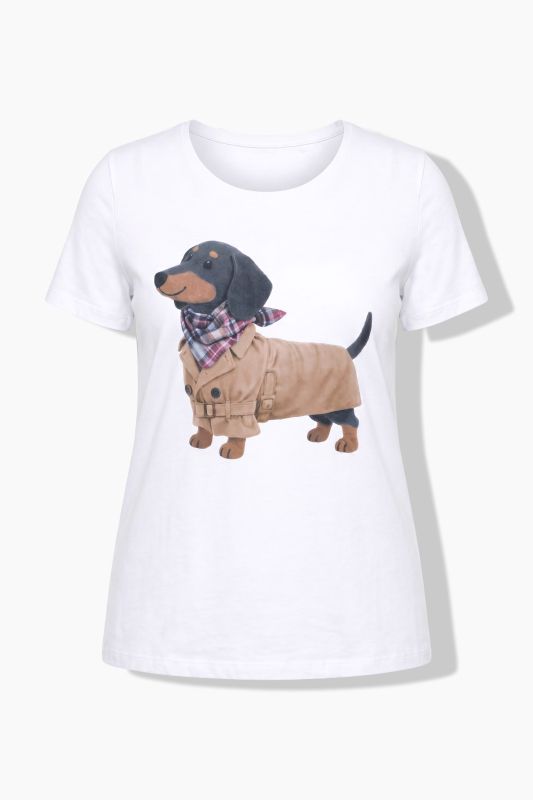 Dachshund Short Sleeve Graphic Tee