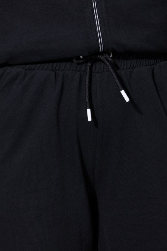Side Stripe Elastic Waist Sweatpants