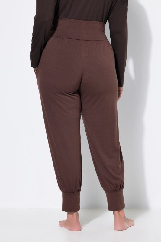 Drawstring Waist Stretch Fit Yoga Pants