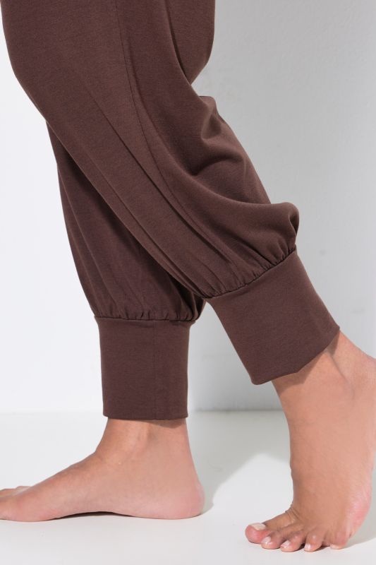 Drawstring Waist Stretch Fit Yoga Pants