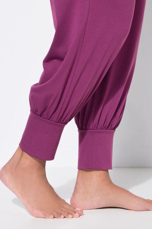 Drawstring Waist Stretch Fit Yoga Pants