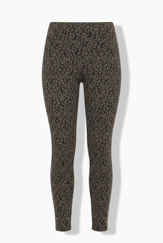 Leopard Print Leggings