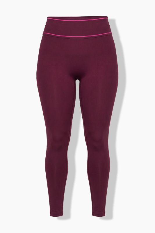 Contrast Piping Performance Leggings