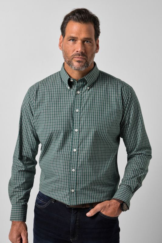 Checked shirt