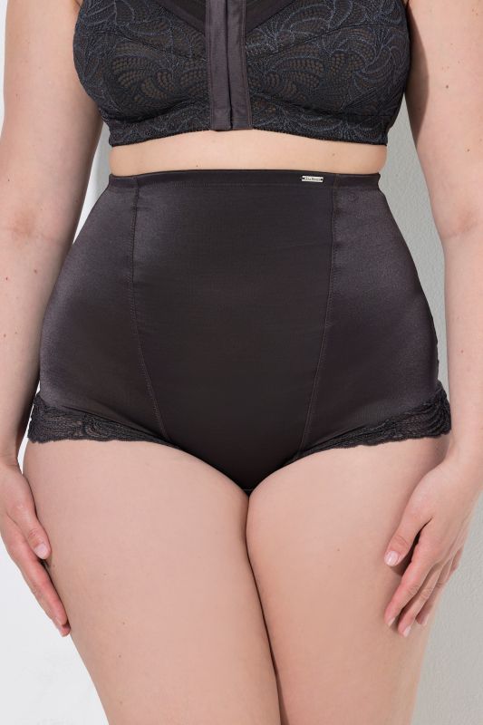 Lace Bottom High Waist Body Shaping Panty