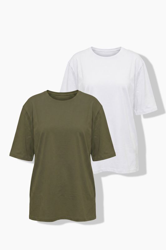 2 Pack Cotton T-Shirts