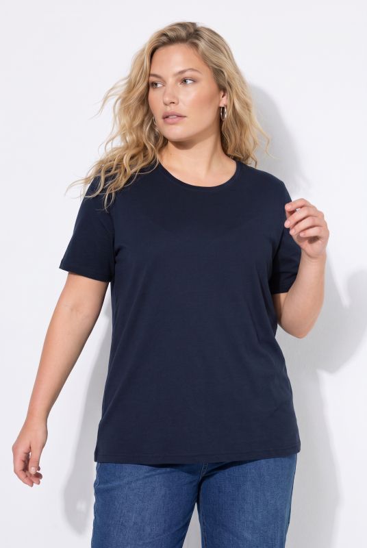 T-shirt, regular fit, short sleeves