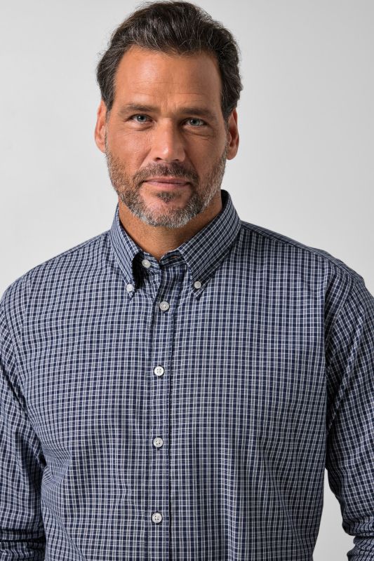 Checked shirt