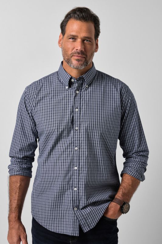 Checked shirt