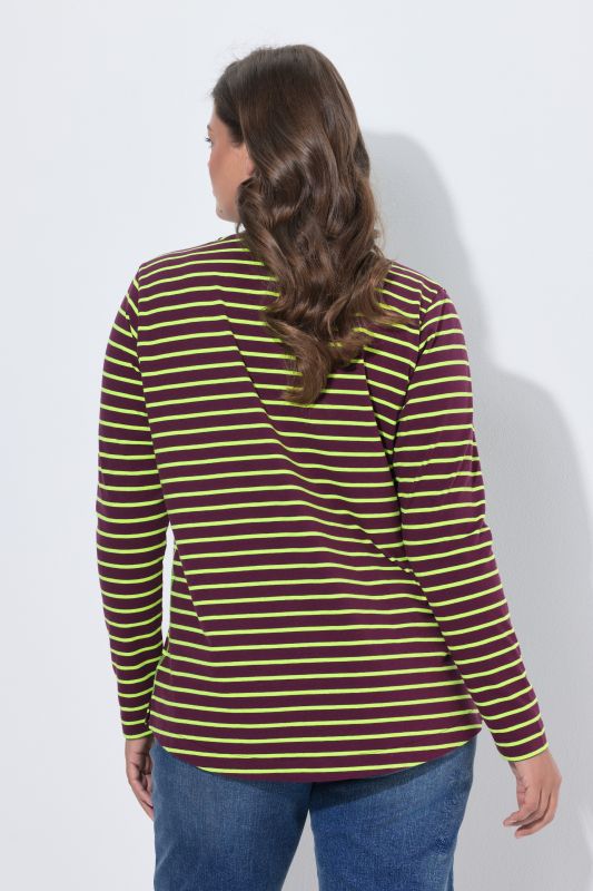 Striped Long Sleeve Tee