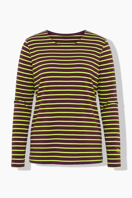Striped Long Sleeve Tee