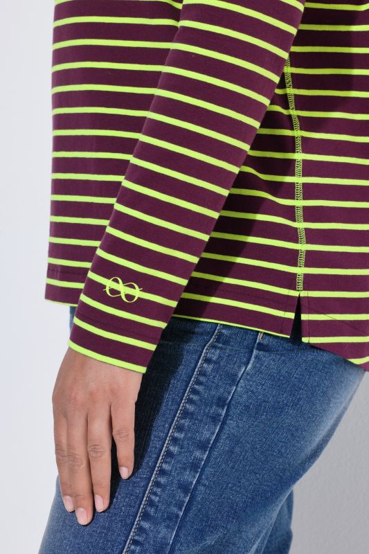 Striped Long Sleeve Tee