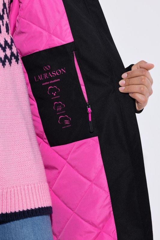 Oversized Triple Function Coat