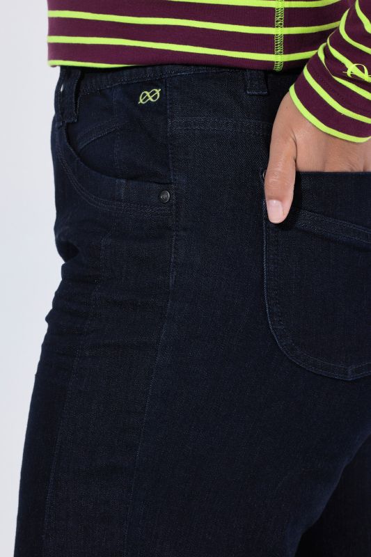 Wide Leg Comfort Waist Jeans