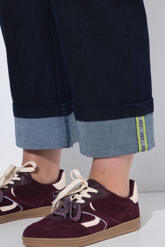Wide Leg Comfort Waist Jeans