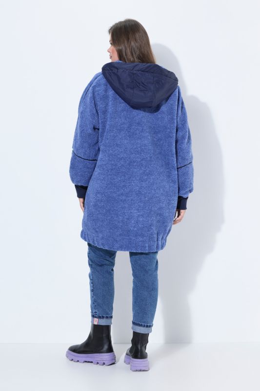 Plush Teddy Fleece Oversized Jacket