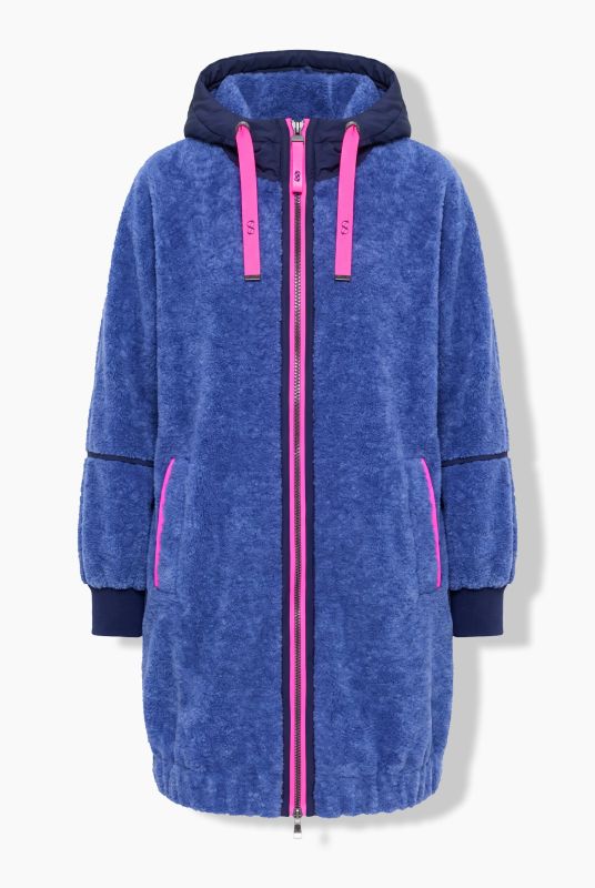 Plush Teddy Fleece Oversized Jacket