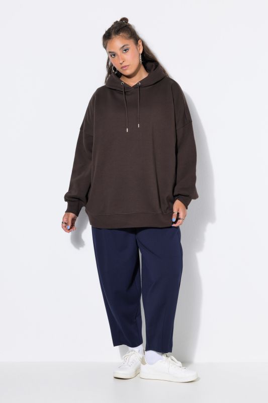 Hoodie, oversize shape, hood