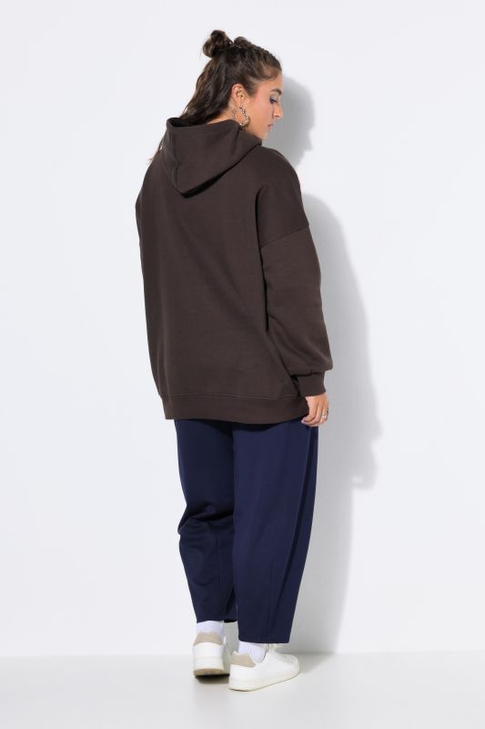 Hoodie, oversize shape, hood