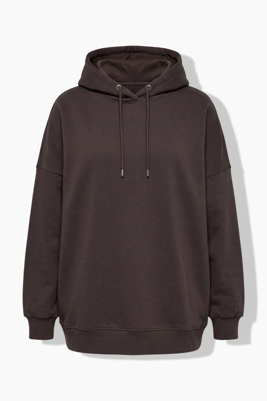 Hoodie, oversize shape, hood