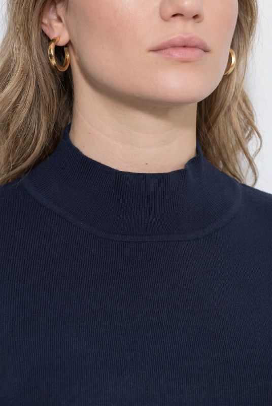 Eco Cotton Block Striped Milano KNit Sweater