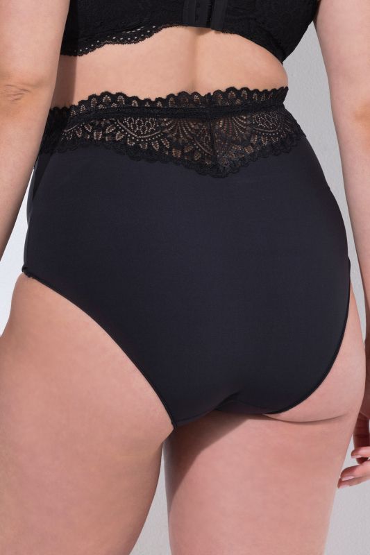 TruYou 3 Pack Lace Trim Maxi Briefs